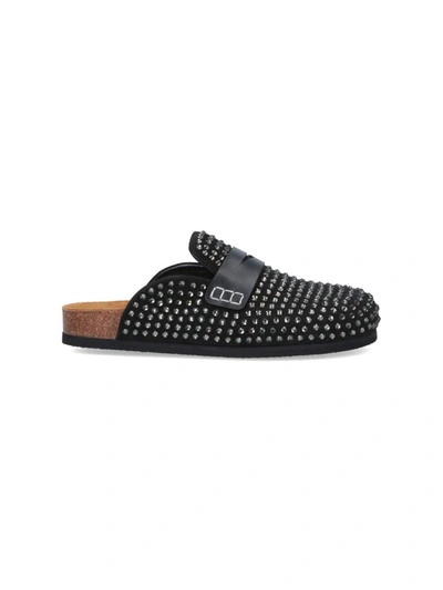 Shop Jw Anderson J.w.anderson Sandals In Black