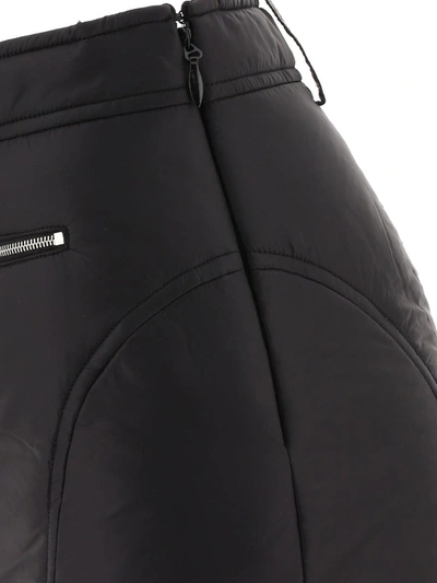 Shop Khaite Padded Skirt In Black