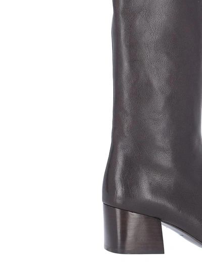 Shop Lemaire Boots In Brown