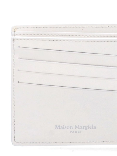 Shop Maison Margiela Wallets In White