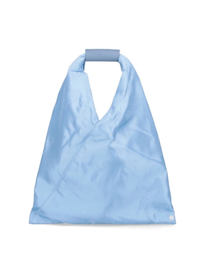 Shop Mm6 Maison Margiela Bags In Blue