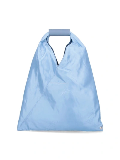 Shop Mm6 Maison Margiela Bags In Blue