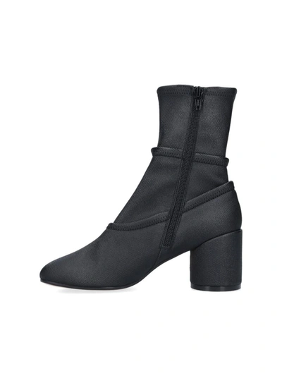 Shop Mm6 Maison Margiela Boots In Black