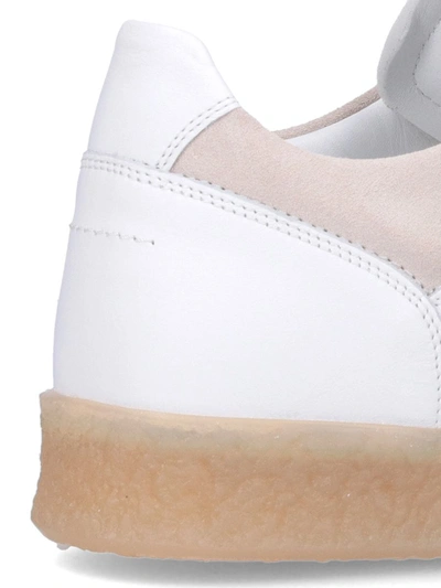 Shop Mm6 Maison Margiela Sneakers In White