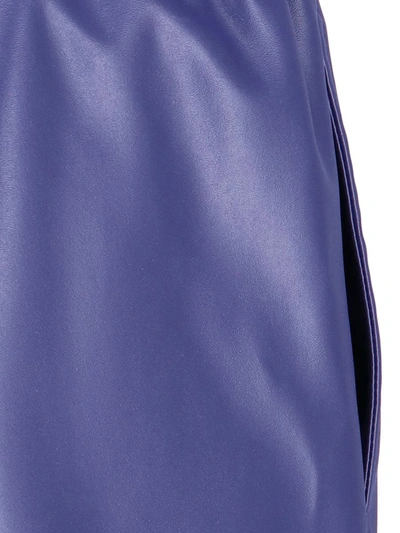 Shop Mm6 Maison Margiela Trousers In Violet
