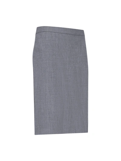 Shop Nili Lotan Skirts In Grey