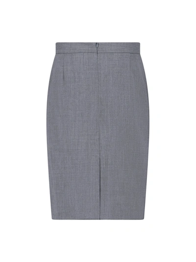 Shop Nili Lotan Skirts In Grey