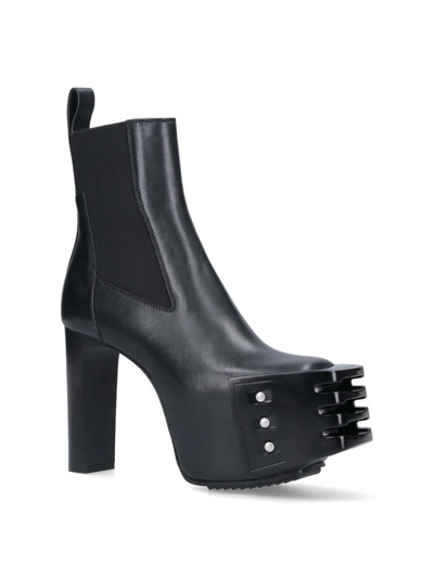 Shop Rick Owens Boots In Black