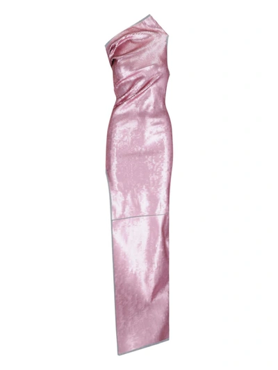 Shop Rick Owens Dresses In Pink