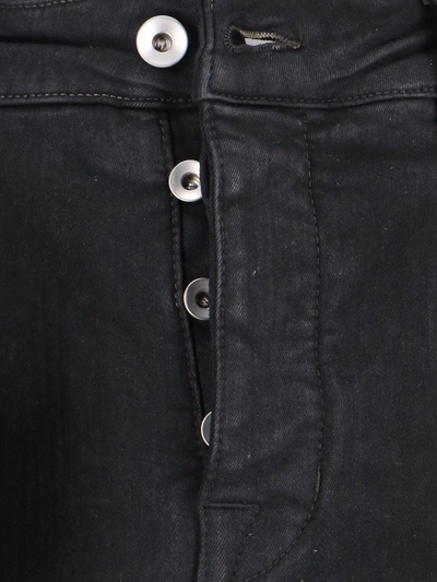Shop Rick Owens Drkshdw Jeans In Black
