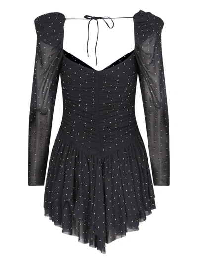Shop Rotate Birger Christensen Dresses In Black