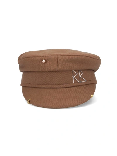 Shop Ruslan Baginskiy Hats In Brown