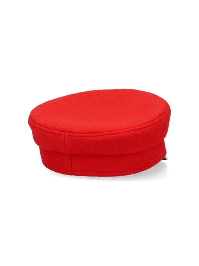 Shop Ruslan Baginskiy Hats In Red