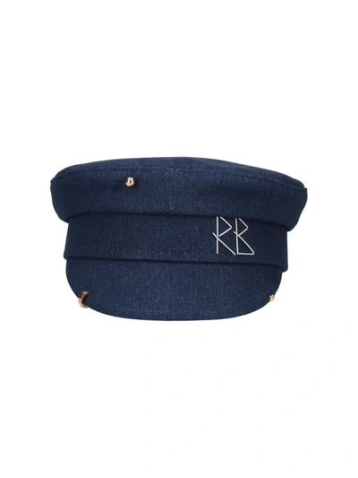 Shop Ruslan Baginskiy Hats In Blue