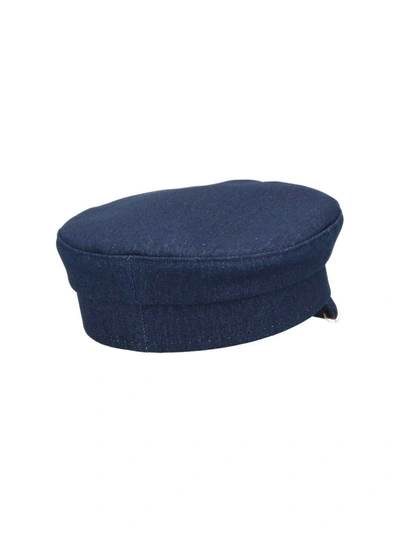 Shop Ruslan Baginskiy Hats In Blue