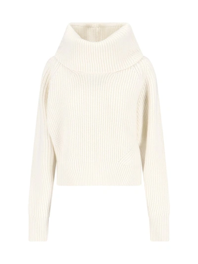 Shop Sa Su Phi Sweaters In White