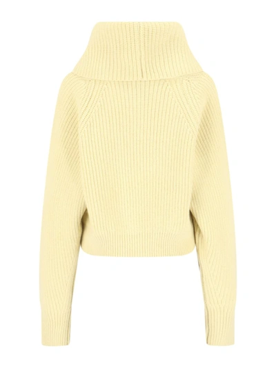 Shop Sa Su Phi Sweaters In Yellow