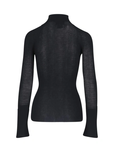 Shop Sa Su Phi Sweaters In Black
