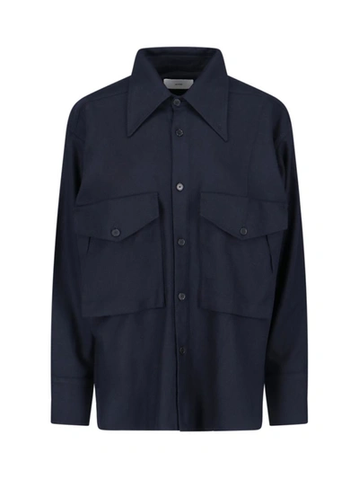 Setchu Overshirt In Blue