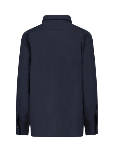 Setchu Overshirt In Blue