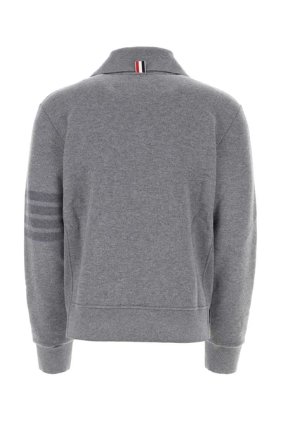 Shop Thom Browne Knitwear In Grey