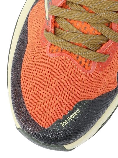 Shop New Balance Sneakers In Orange