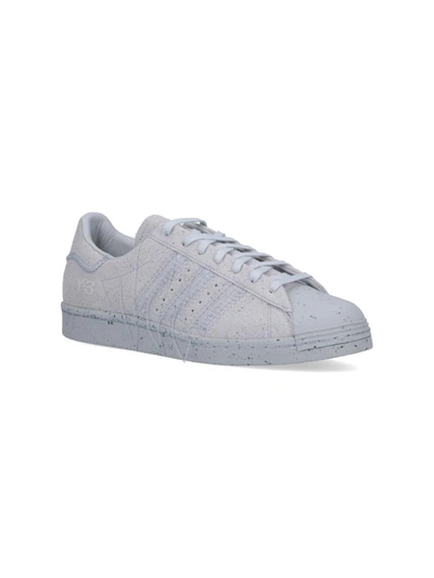 Y-3 'clear Onix' Sneakers In Grey