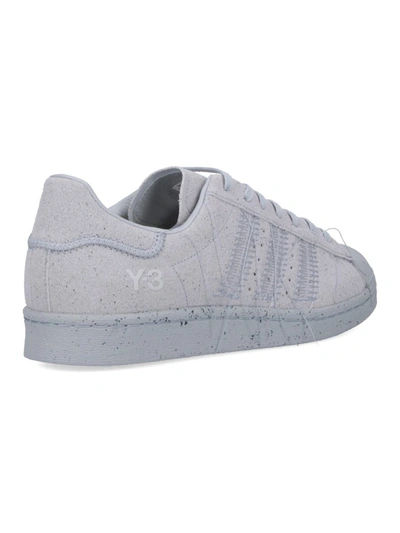 Y-3 'clear Onix' Sneakers In Grey