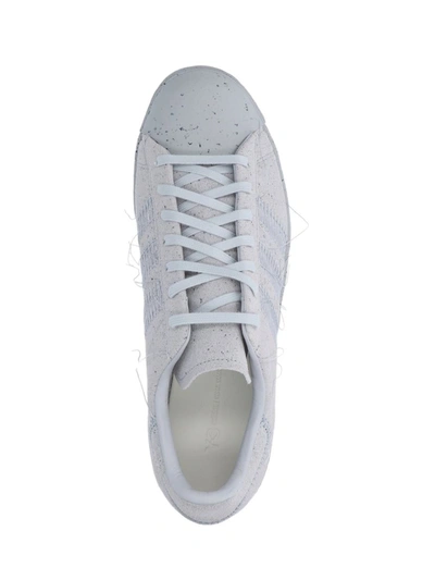 Y-3 'clear Onix' Sneakers In Grey