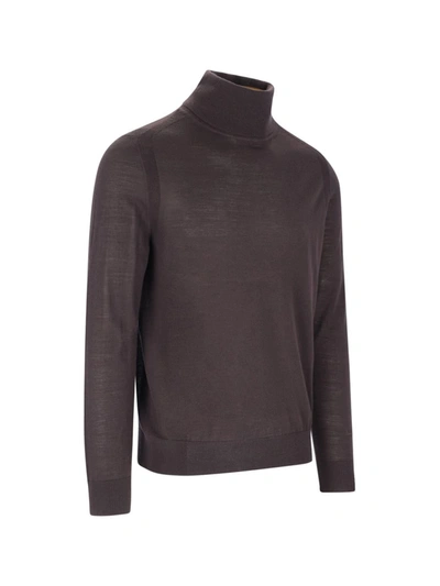 Shop Paul Smith Sweaters In Brown