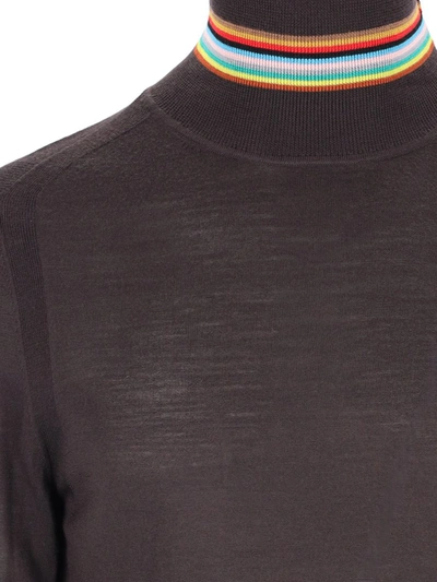 Shop Paul Smith Sweaters In Brown