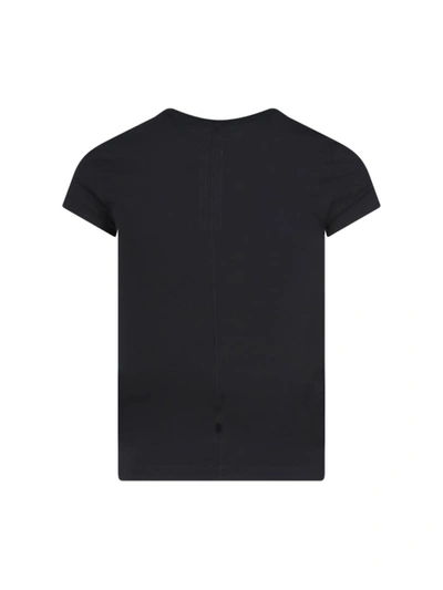 Shop Rick Owens T-shirts And Polos In Black