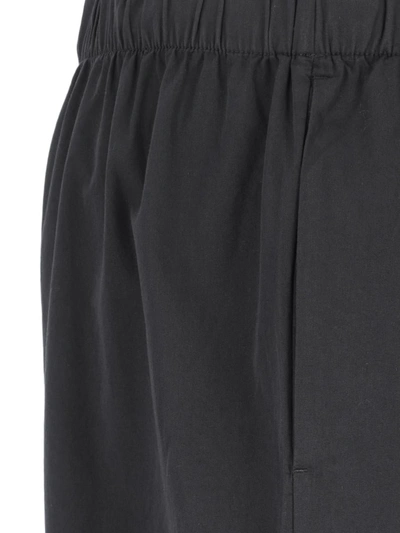 Shop Tekla Underwear In Black