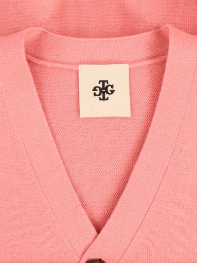 The Garment V-neck Wool Sleeveless Sweater In Pink
