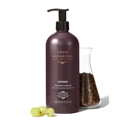 Shop Grow Gorgeous Supersize Intense Thickening Conditioner 740ml (worth $59.00)