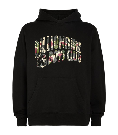 Shop Billionaire Boys Club Arch Logo Hoodie In Black
