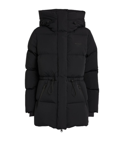 Shop Mackage Freya Puffer Jacket In Black