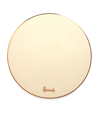 Shop Harrods Ceramic Cheese Platter (31.5cm) In Multi