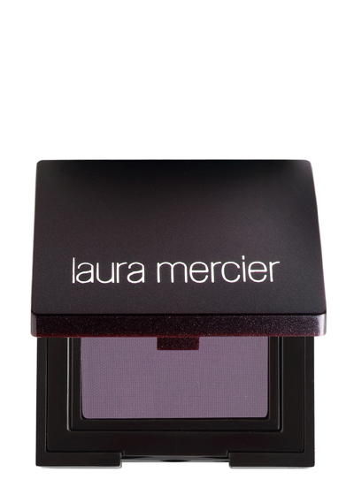 Shop Laura Mercier Matte Eye Colour In Plum Smoke