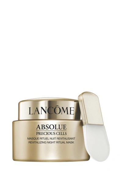 Shop Lancôme Absolue Precious Cells Night Ritual Mask 75ml In N/a