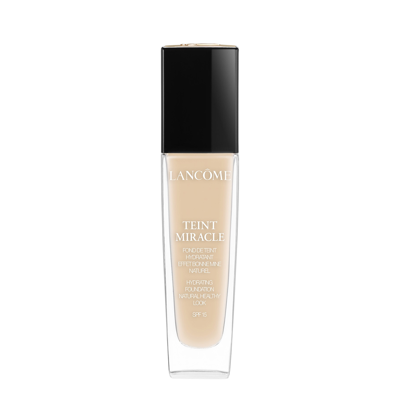 Shop Lancôme Teint Miracle Foundation Spf15 In 01