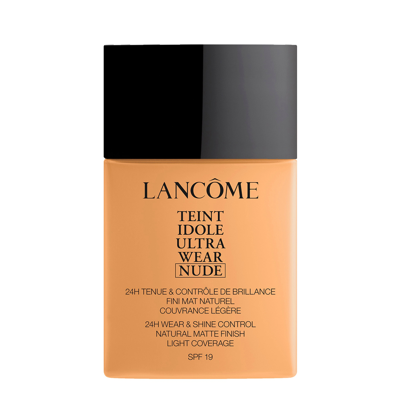 Shop Lancôme Teint Idole Ultra Wear Nude Foundation Spf19 40ml In 055