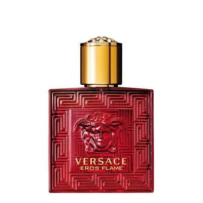 Shop Versace Eros Flame Eau De Parfum 50ml In N/a