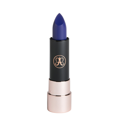 Shop Anastasia Beverly Hills Matte Lipstick In Cobalt