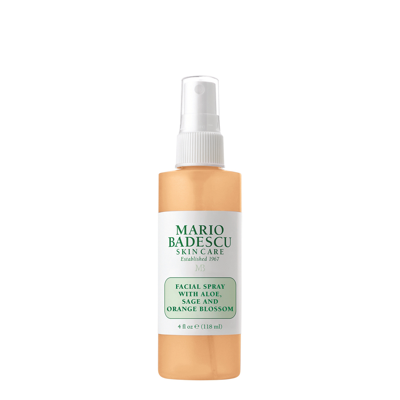 Shop Mario Badescu Facial Spray With Aloe, Sage And Orange Blossom 118ml In N/a