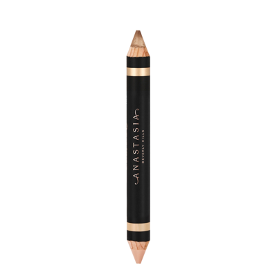 Shop Anastasia Beverly Hills Highlighting Duo Pencil In Shell Lace