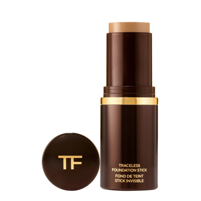 Shop Tom Ford Traceless Foundation Stick: Golden Almond Shade, Long-lasting Formula, Seamless Blend