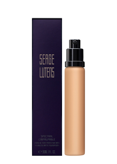 Shop Serge Lutens Spectral Fluid Foundation Refill In I020