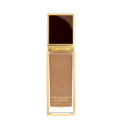 Shop Tom Ford Shade And Illuminate Soft Radiance Foundation Spf 50, Cool Dusk, Luminous Complexion, Sun P In 9.7 Cool Dusk