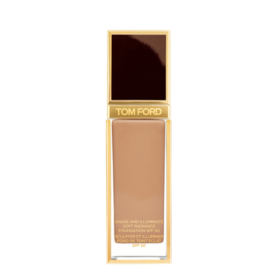 Shop Tom Ford Shade And Illuminate Soft Radiance Foundation Spf 50, Warm Honey, Buildable Coverage, Radia In 8.2 Warm Honey